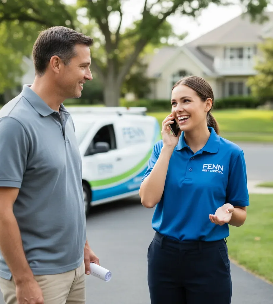Fenn Pest Control customer support in Pennsburg